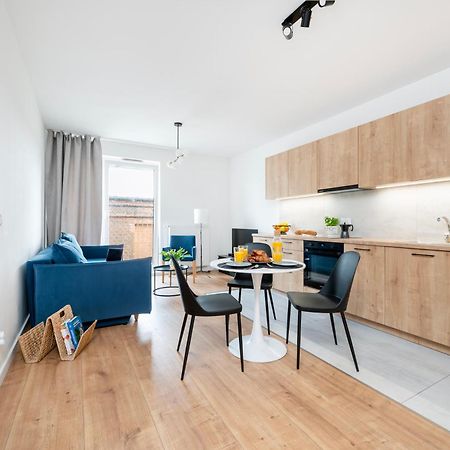 Komfortowe Apartamenty Z Garazem Na Milionowej Łódź Kültér fotó