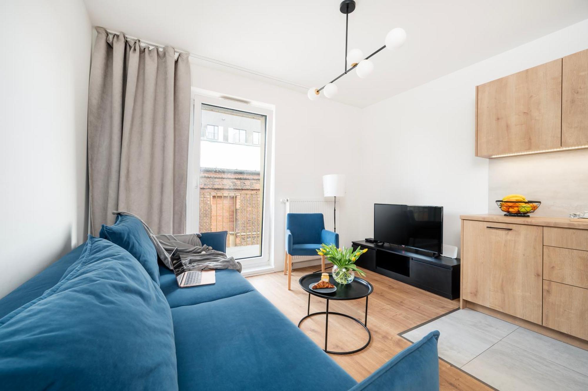 Komfortowe Apartamenty Z Garazem Na Milionowej Łódź Kültér fotó