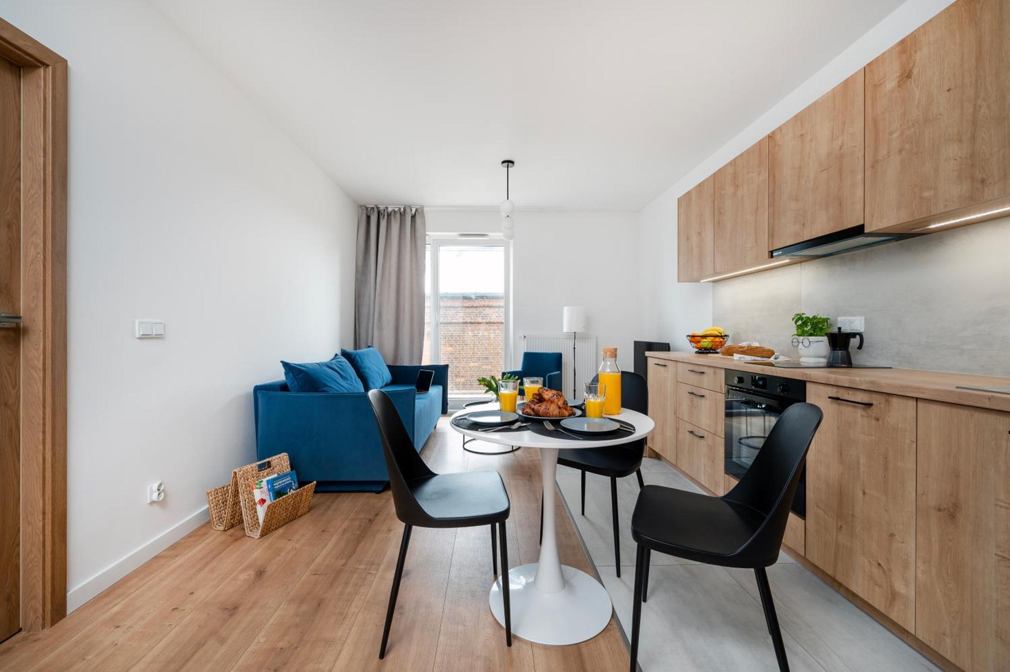 Komfortowe Apartamenty Z Garazem Na Milionowej Łódź Kültér fotó