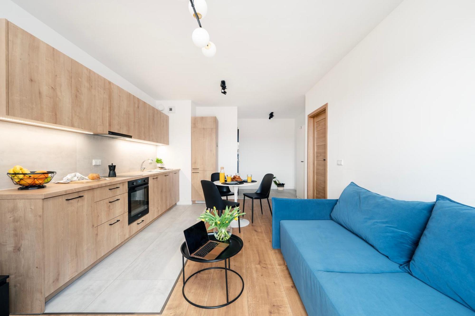 Komfortowe Apartamenty Z Garazem Na Milionowej Łódź Kültér fotó