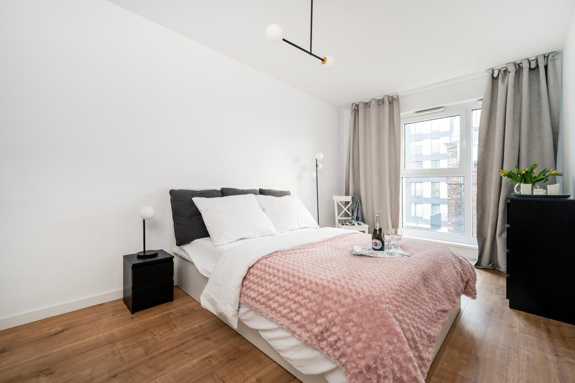 Komfortowe Apartamenty Z Garazem Na Milionowej Łódź Kültér fotó