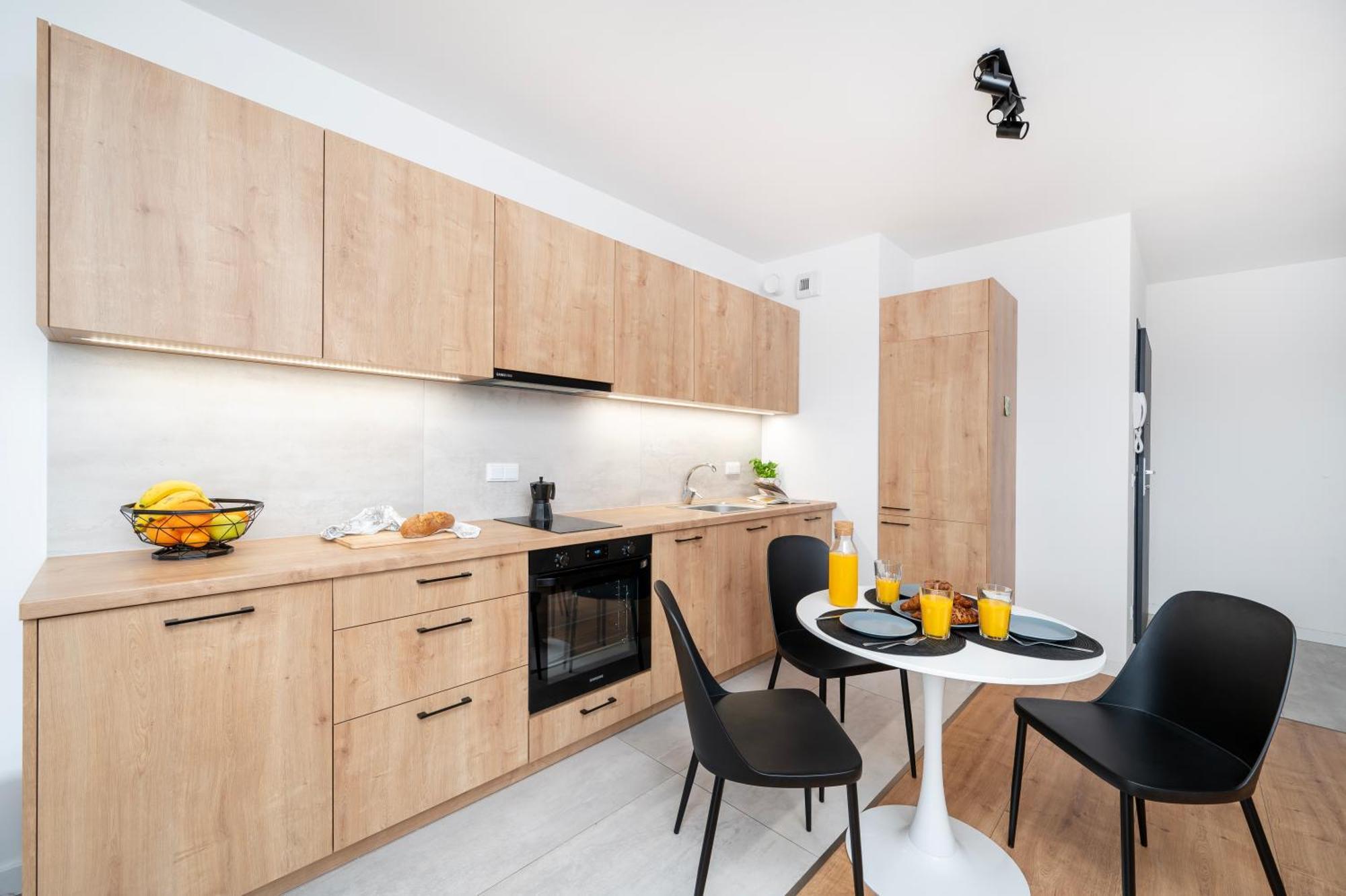 Komfortowe Apartamenty Z Garazem Na Milionowej Łódź Kültér fotó