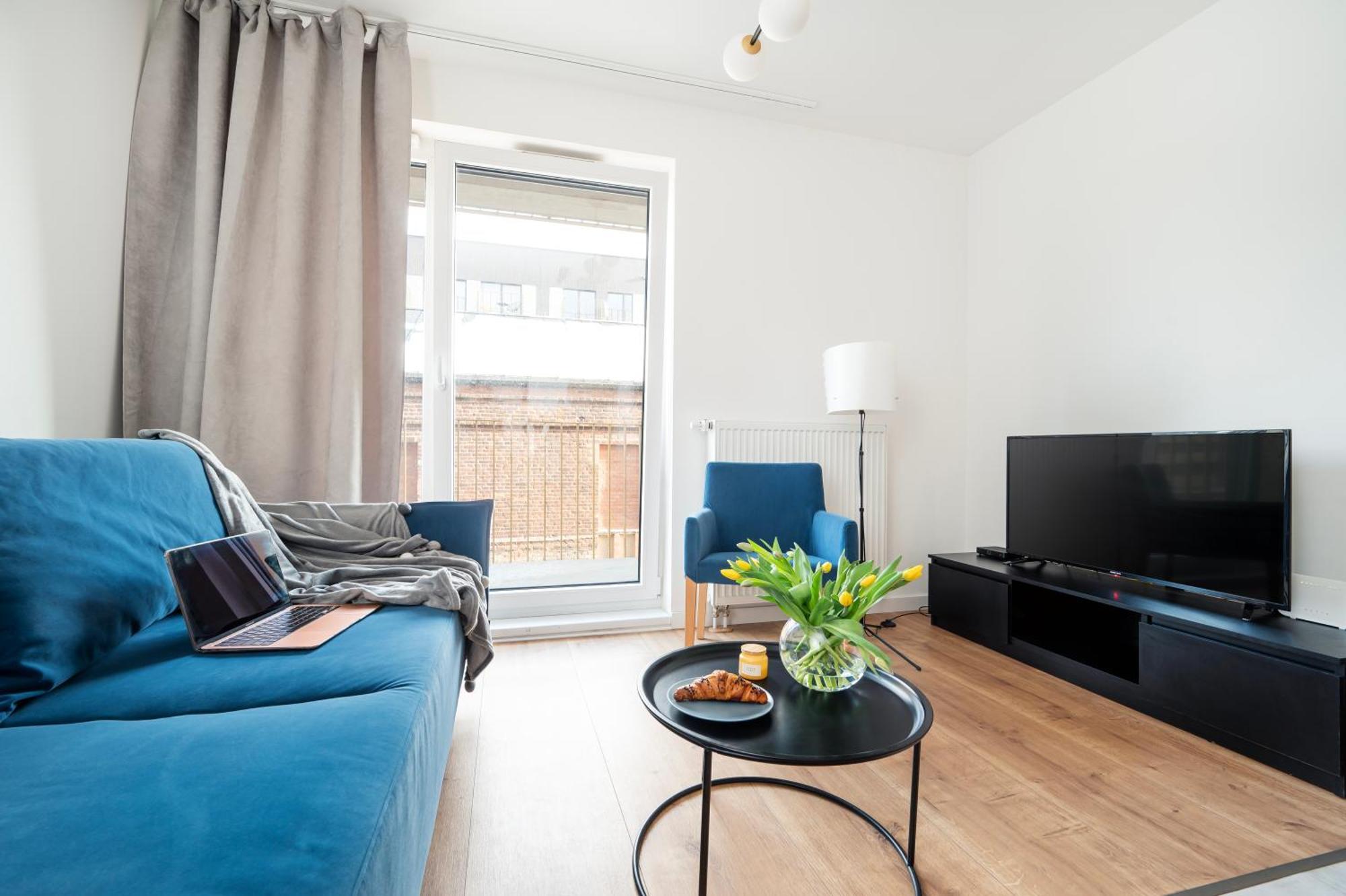 Komfortowe Apartamenty Z Garazem Na Milionowej Łódź Kültér fotó
